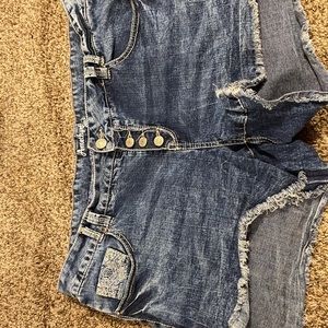 Blue Jean cut off shorts